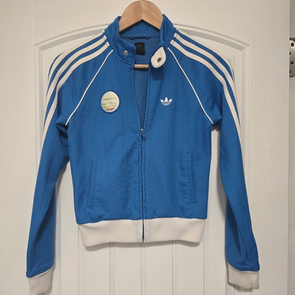 ADIDAS X URBAN OUTFITTERS Urban Renewal Vintage Track Jacket - Picture 2 of 10